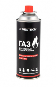 Газ д/плиток VECTRON 220г всесезонн