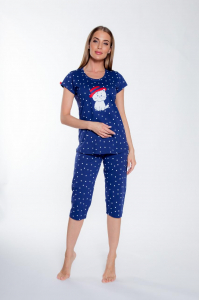 VS 008172 6050 /футболка и капри жен/