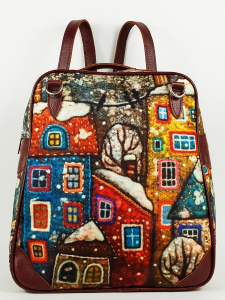 Сумка-рюкзак ITELIA 2