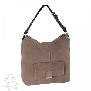 Сумка женская кожаная 99505AA khaki  Velina Fabbiano-Safenta в Новосибирске