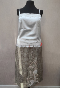 Топ Bazalini 3034 молочный УЦЕНКА