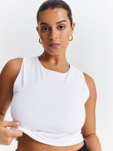 Топ базовый трикотажный