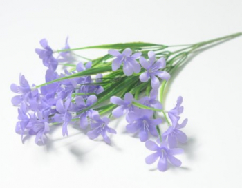 Искусственные цветы, Ветка в букете с мелкими цветами (1010237)