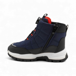 Ботинки мембранные на меху А7716-5 синие