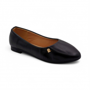 Женские балетки D15-1 черные