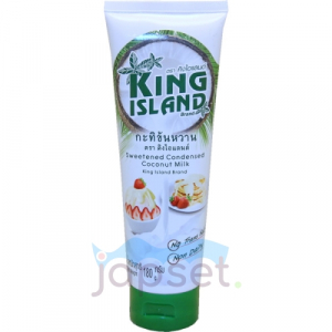 King Island Сгущенное кокосовое молоко, 180 гр