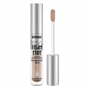 Тени жидкие для век Matt tint waterproof тон 103 Nude Beige 3г LUXVISAGE/5/М