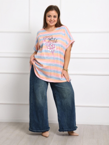 Ламара - футболка розовый