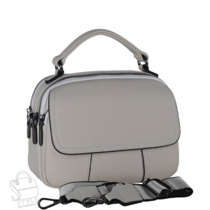 Сумка женская кожаная 8717VG cream Vitelli Grassi в Новосибирске