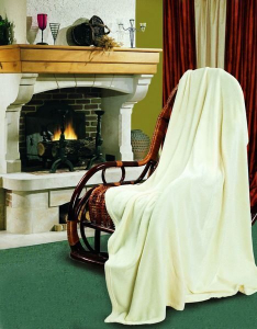 Покрывало-плед КОРАЛ-флис 