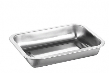 Блюдо металл 27*20*4.8см KH-4769