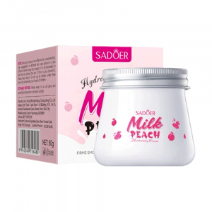 Молочный крем для лица с экстрактом персика SADOER