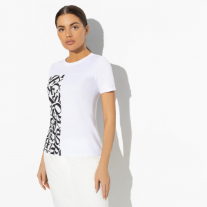 Футболка, Стильное сочетание (эффектная)