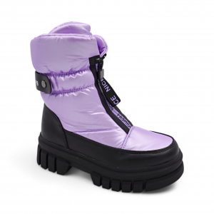 Дутики В5009-17 фиолетовый