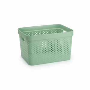 Коробка INFINITY 17л сланцово-зеленая