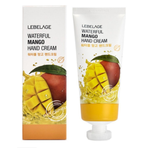 Lebelage Крем для рук с маслом манго / Waterful Mango Hand Cream, 100 мл