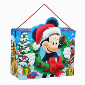 Пакет подарочный-коробка «Волшебного Нового года», 40?31?18 см, Микки Маус и друзья