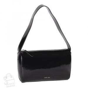 Сумка женская кожаная 1510EC black Euro-Col
