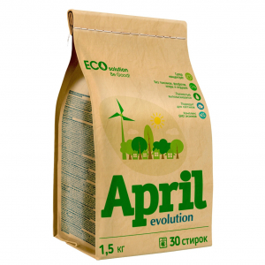 Стиральный порошок универсальный April evolution APRIL Evolution БЕЛАРУСЬ