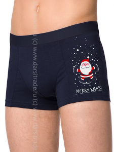 Трусы мужские MSH1317 New Year DiWaRi Дроп боксеры