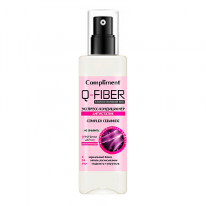 Экспресс-кондиционер для волос Антистатик Ceramide Complex Q-Fiber Compliment 200 мл