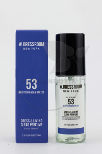 W.Dressroom Dress & Living Clear Perfume № 53 Mediterranean Breeze 70ml