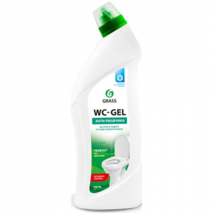 Средство для чистки сантехники Grass WC-GEL 1000мл