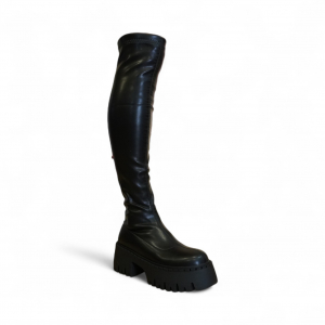 Сапоги-чулки евро зима К916-21 черные