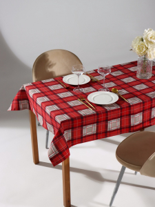 Скатерть Этель «Уютное Рождество» 110?149 см, 100% хл, саржа 190 г/м?