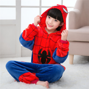 Пижама кигуруми детский Человек Паук