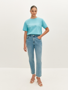 Футболка с принтом