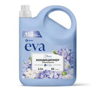 Кондиционер для белья концентрированный "EVA" flower (канистра 2,5 л)