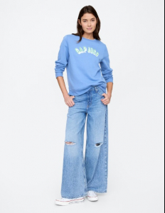 Relaxed Gap Logo Sweatshirt