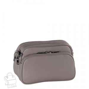 Сумка женская кожаная 8545VG l.gray Vitelli Grassi