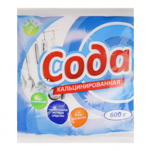 Сода Кальцинированная 600гр