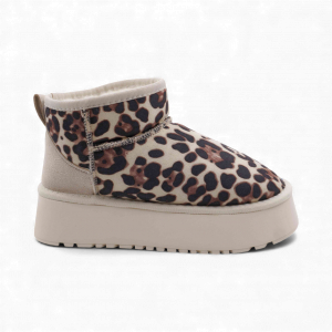 Угги D107 бежевые