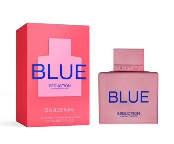 ANTONIO BANDERAS BLUE SEDUCTION SUMMER ESSENCE edt (w) 100ml TESTER