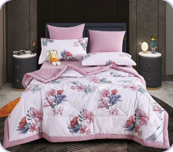 Одеяло BORIS Бархатный сатин двухсторонний ODBORDBS009