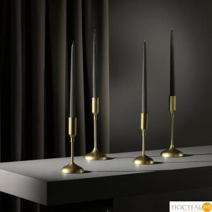 TOGAS ЭСФИРА зол. Подсвечник 11,5x25,5, 1 пр.