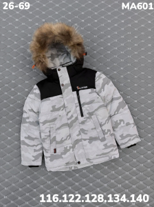 Куртка MA601 св.серый