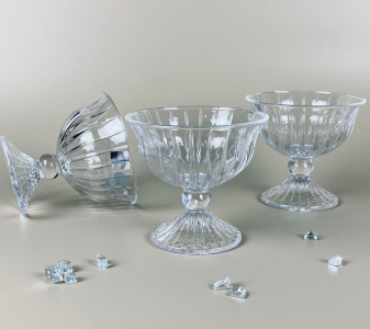 588-599 Набор из 6 креманок 185мл в под.уп.(х8)Стекло