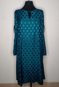 Платье Bazalini 4583 бирюза