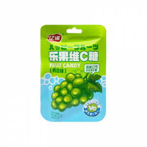 Леденцы Fruit Candy со вкусом винограда,15 г