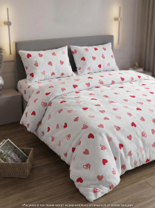 Комплект постельного белья Амур бязь