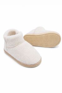 УГГИ UGG BOOTS WOOL цвет Ваниль (ЭВАПЛАСТ)