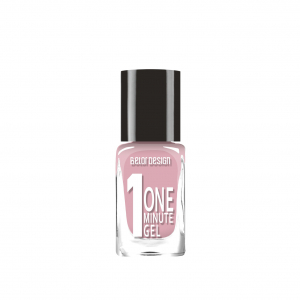 Лак для ногтей One minute gel BelorDesign фиолетовый  212 ледяная роза