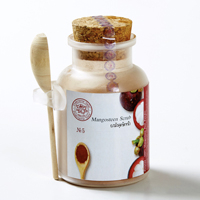 №5 Натуральный скраб для лица из кожуры мангустина 60 гр / №5 Mangosteen Scrub 60 g