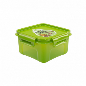 Контейнер квадратный SUMMER TIME 0.6л