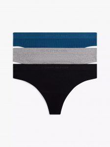 Mini Pointelle Thong 3-Pack