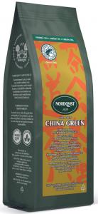 Зеленый чай Nordqvist China Green с тропическим ароматом ананаса, бузины и айвы